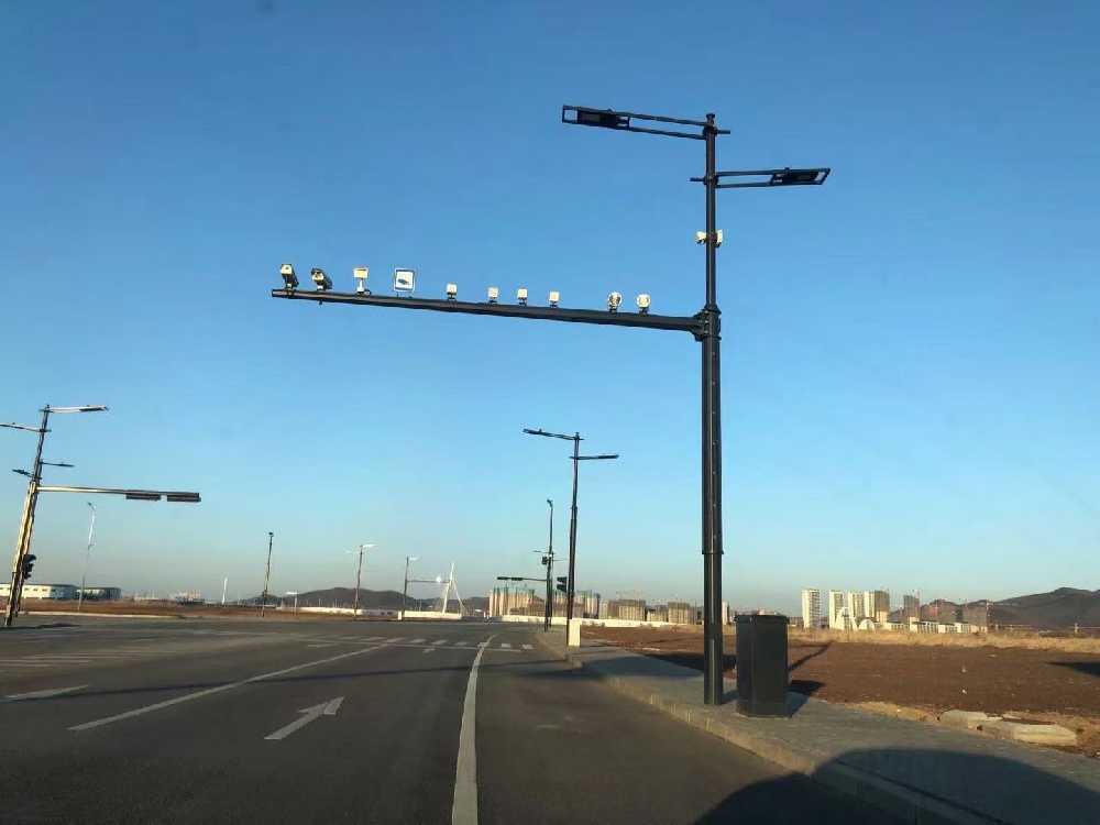 株洲市黑龙江佳木斯综合路灯杆项目
