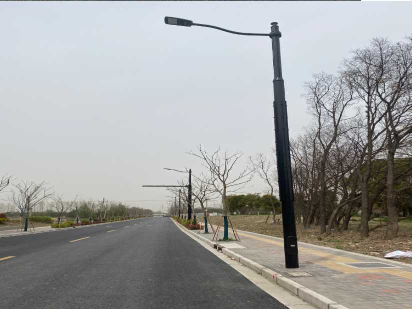 株洲市上海综合杆 太阳能路灯工程
