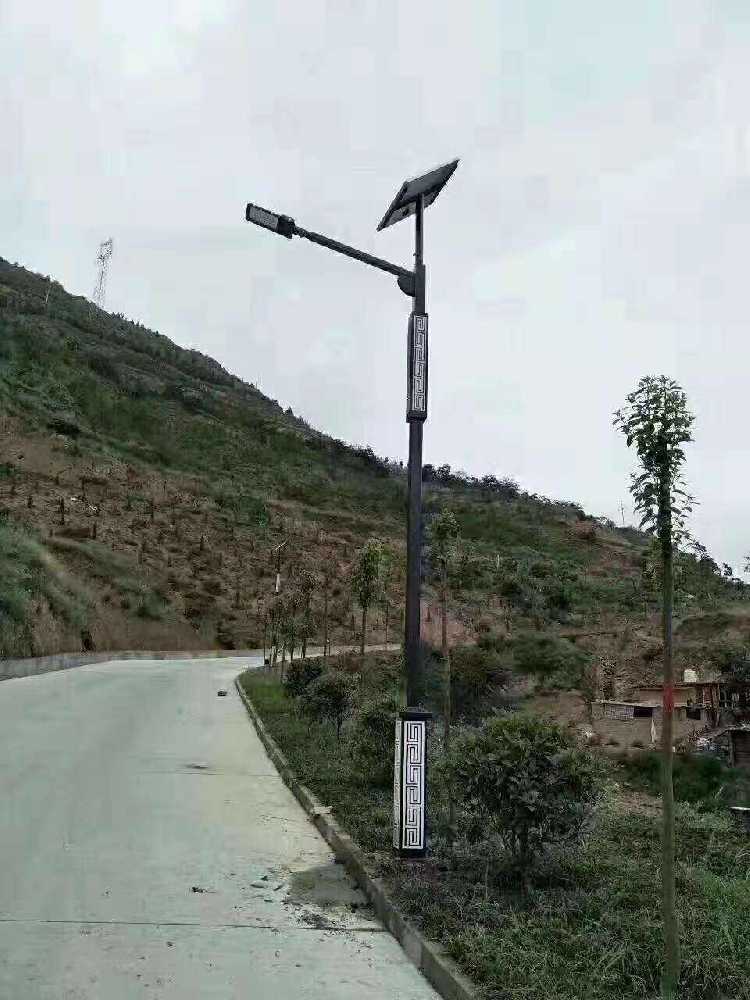 株洲市仿古太阳能路灯